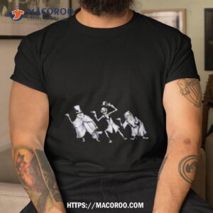 Disney Haunted Mansion Hitchhiking Ghosts Extra Soft Shirt