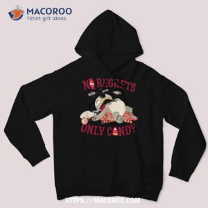 Disney Lilo & Stitch No Regrets Only Candy Halloween Shirt
