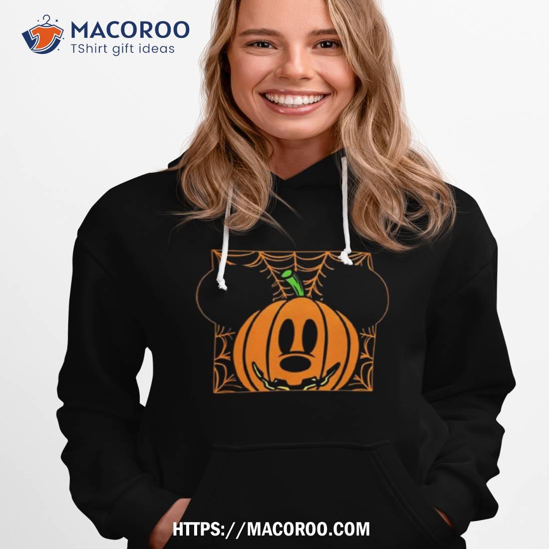 Disney Mickey Mouse Pumpkin Web Halloween Shirt Disney Mickey Mouse Pumpkin Web Halloween Shirt