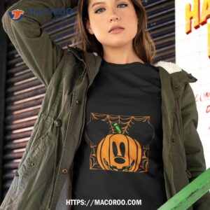 disney mickey mouse pumpkin web halloween shirt tshirt 2
