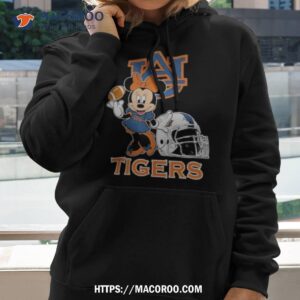 Disney Minnie Mouse Auburn Tigers Football 2023 Shirt
