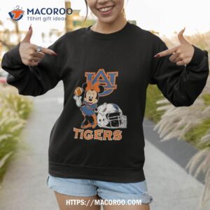 disney minnie mouse auburn tigers football 2023 shirt sweatshirt