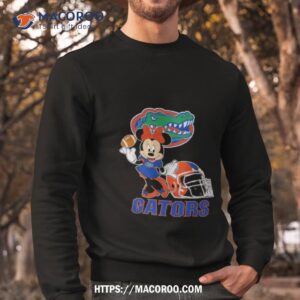 disney minnie mouse florida gators football 2023 shirt sweatshirt