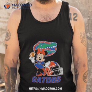 disney minnie mouse florida gators football 2023 shirt tank top