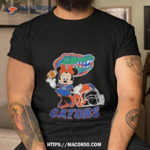 Disney Minnie Mouse Florida Gators Football 2023 Shirt