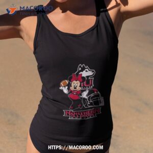 Disney Minnie Mouse Northern Illinois Huskies Football 2023 Shirt