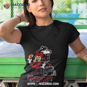 disney minnie mouse northern illinois huskies football 2023 shirt tshirt 1