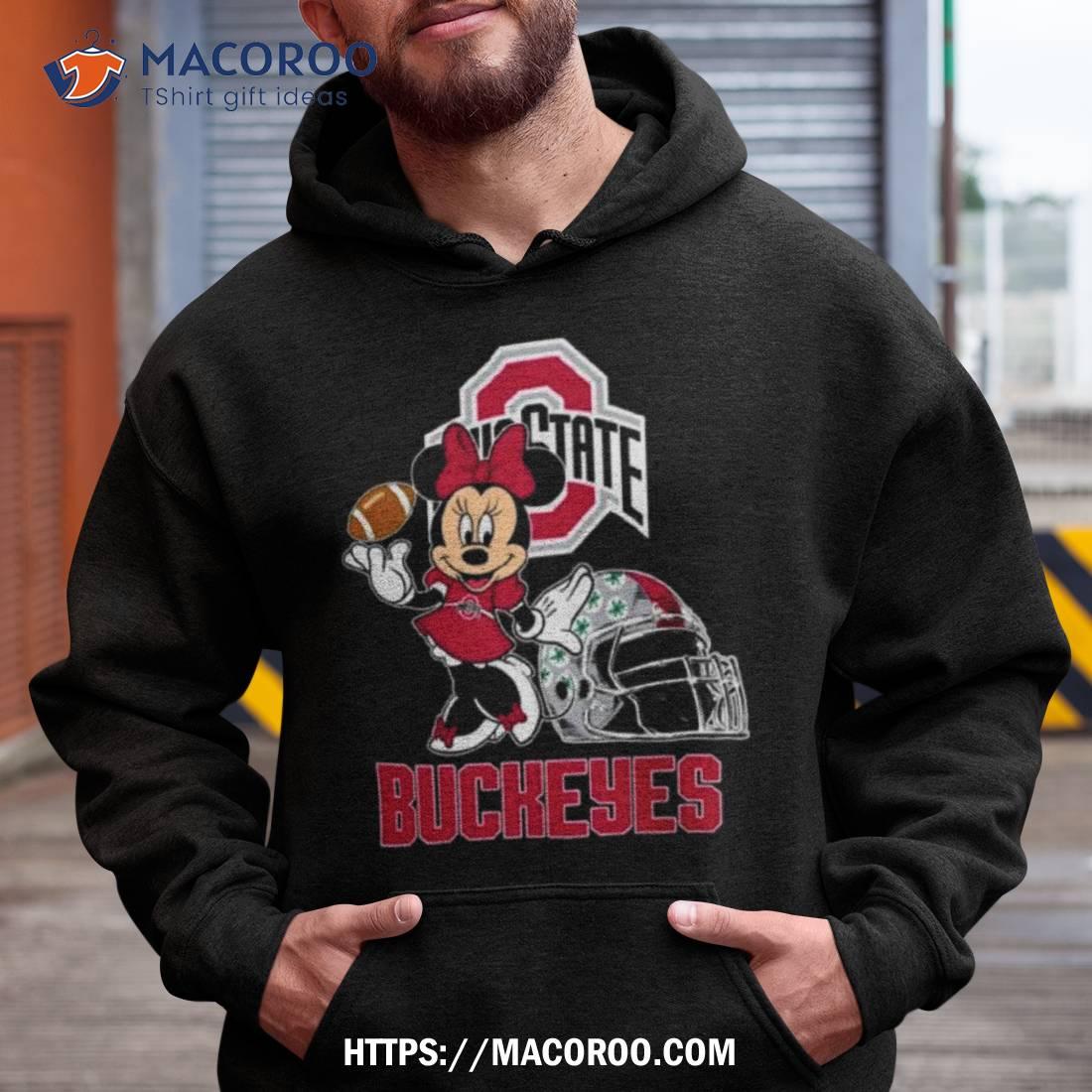 Disney Minnie Mouse Ohio State Buckeyes Football 2023 Shirt Disney Minnie Mouse Ohio State Buckeyes Football 2023 Shirt