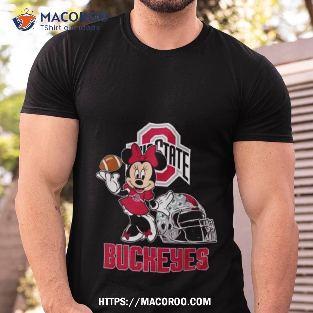 Disney Minnie Mouse Ohio State Buckeyes Football 2023 Shirt Disney Minnie Mouse Ohio State Buckeyes Football 2023 Shirt