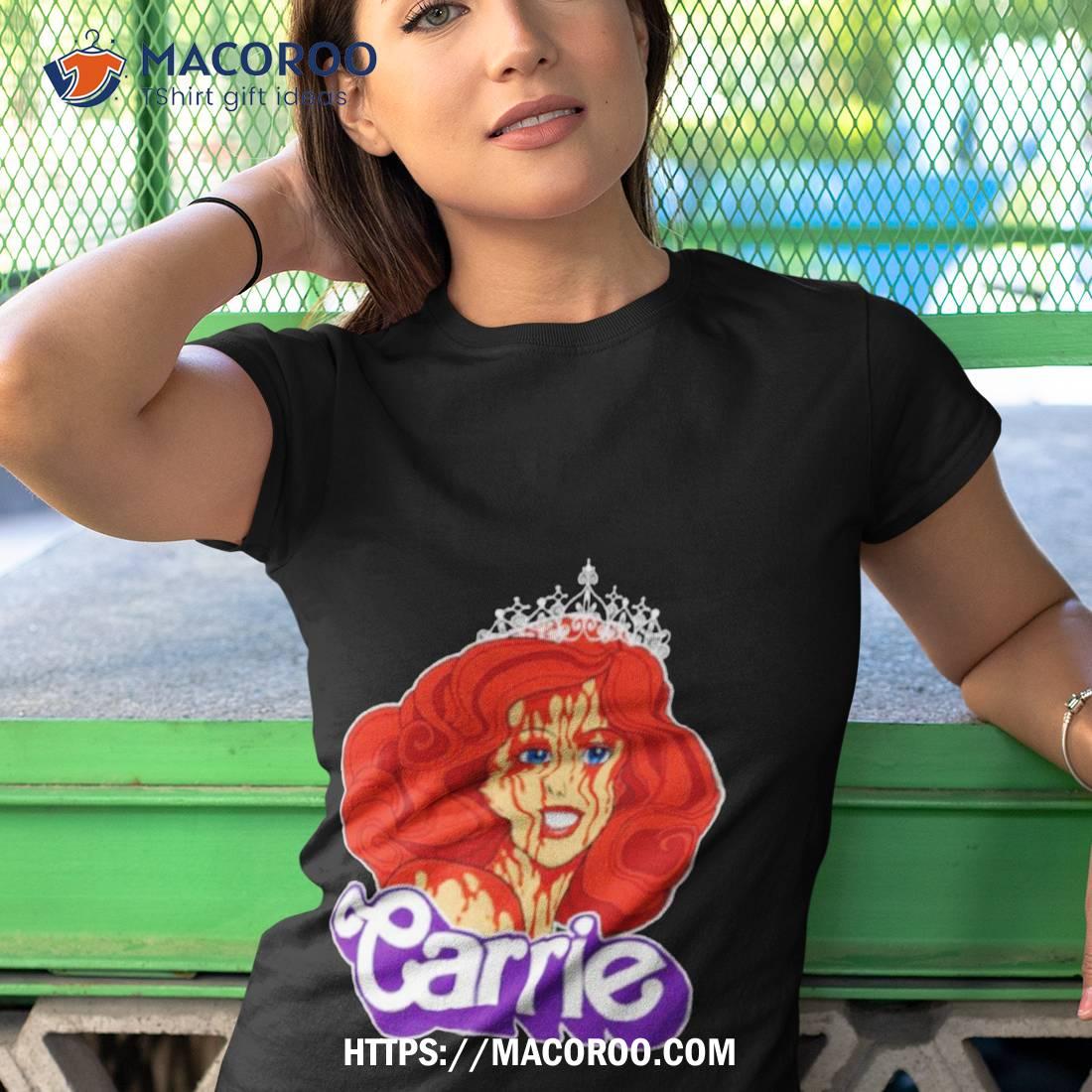 Disney Princess Carrie Barbie Movie Shirt Disney Princess Carrie Barbie Movie Shirt