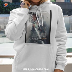 Disney Star Wars Ahsoka Poster With Anakin Skywalker Shirt