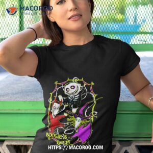 Disney The Nightmare Before Christmas Boogie’s Boys Lock Shock And Barrel Shirt 3 disney the nightmare before christmas boogie s boys lock shock and barrel shirt tshirt 1