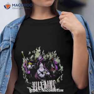 Disney Villains Pullover Shirt
