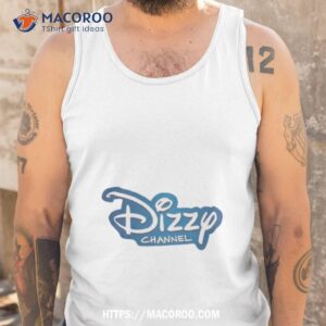 Dizzy Dyl Merch Dizzy Channel Shirt 3 dizzy dyl merch dizzy channel shirt tank top