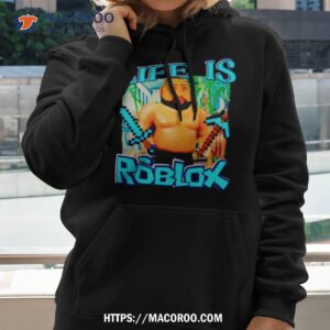Dj Khaled Life Is Roblox Minecraft Shirt