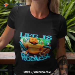 Dj Khaled Life Is Roblox Minecraft Shirt