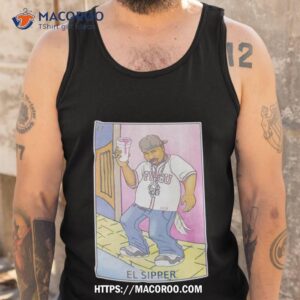 dj screw el sipper shirt tank top