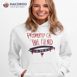 dnd property of the fiend warlock shirt hoodie 1