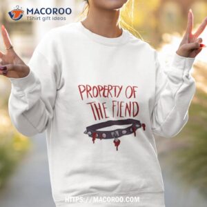 dnd property of the fiend warlock shirt sweatshirt 2