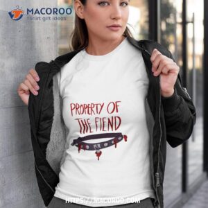 Dnd Property Of The Fiend Warlock Shirt