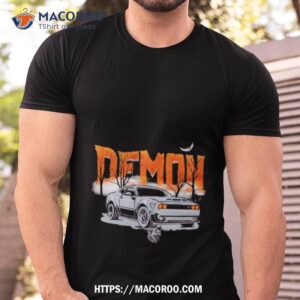 Dodge Challenger Srt Demon Halloween Shirt