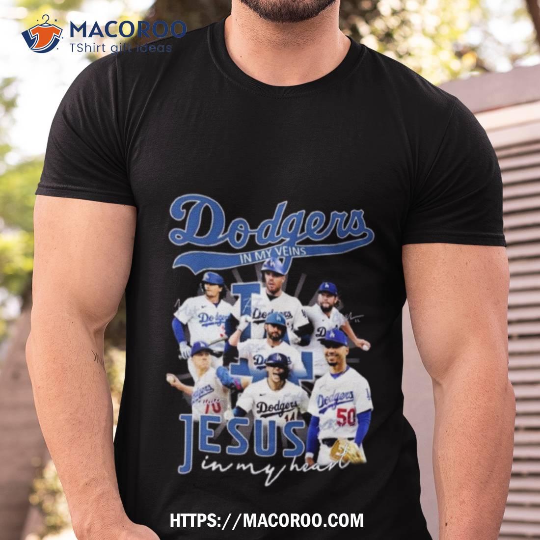 Los Angeles LA Dodgers Heart Logo Baseball Shirt, Hoodie, Tank top