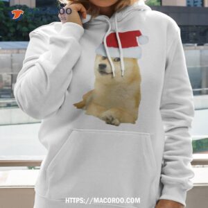Doge Wow Christmas Shirt 1 doge wow christmas shirt hoodie 2