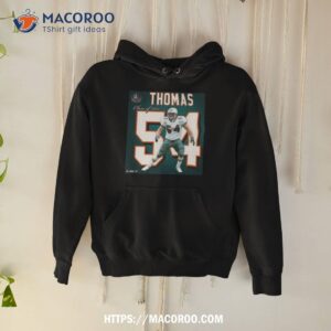 dolphins zach thomas class of 2023 hall of fame impact jersey frame shirt hoodie