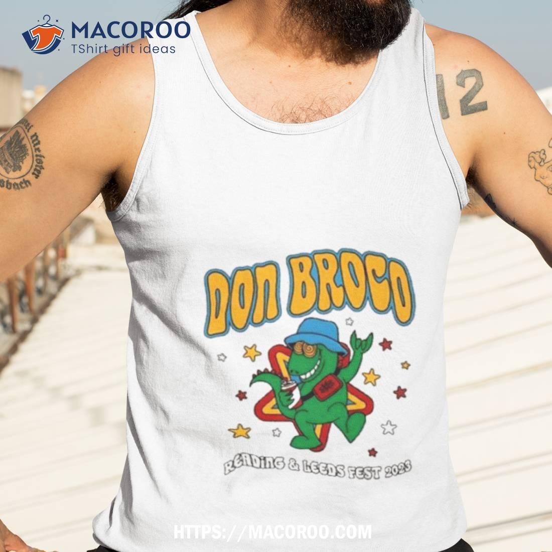 Don Broco Reading & Leeds Fest 2023 Shirt Don Broco Reading & Leeds Fest 2023 Shirt