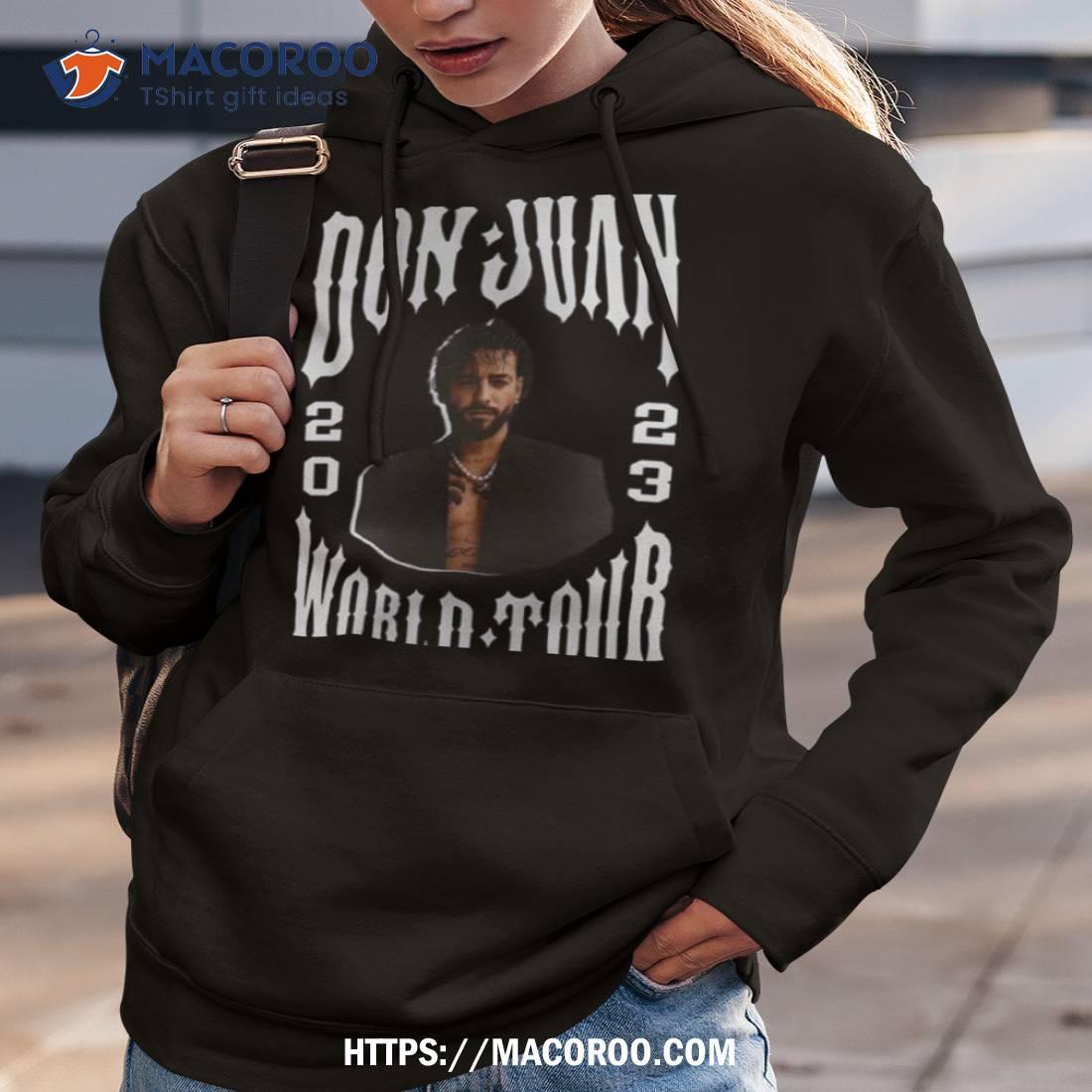 Don Juan 2023 World Tour Maluma Shirt Don Juan 2023 World Tour Maluma Shirt