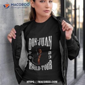 don juan 2023 world tour maluma shirt tshirt 3
