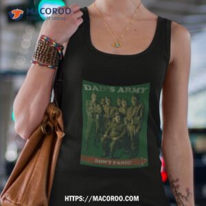 don t panic dads army shirt tank top 4