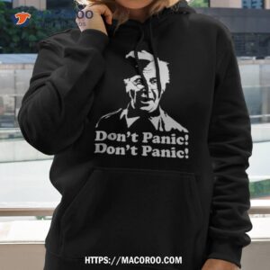 don t panic lance corporal jones dads army shirt hoodie 2