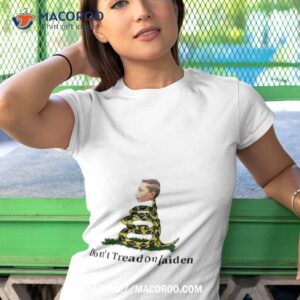 don t tread on jaiden shirt tshirt 1