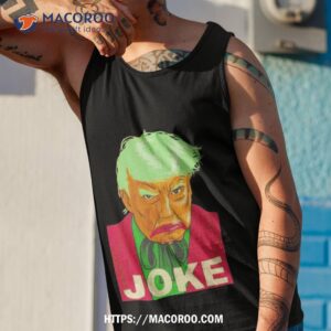 donald trump 2024 mugshot joke shirt tank top 1