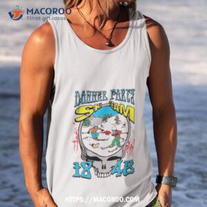 Donner Party Ski Team 1846 Shirt 3 donner party ski team 1846 shirt tank top