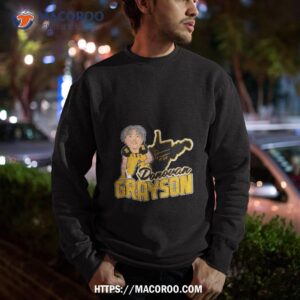 Donovan Grayson Caricature Signature Shirt 2 donovan grayson caricature signature shirt sweatshirt