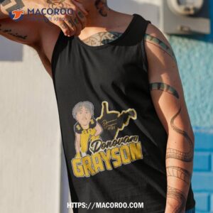 Donovan Grayson Caricature Signature Shirt 3 donovan grayson caricature signature shirt tank top 1