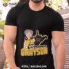 Donovan Grayson Caricature Signature Shirt