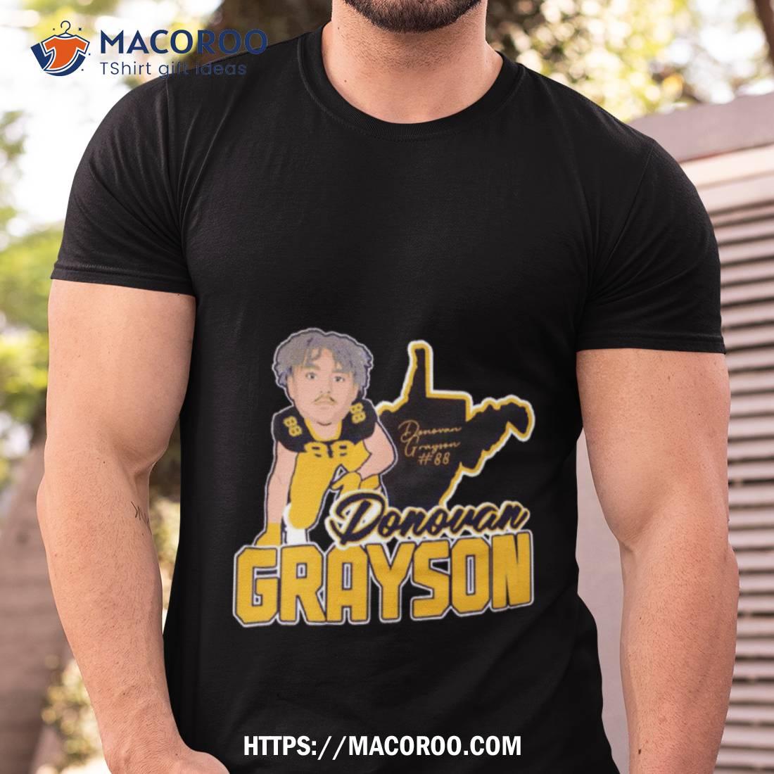 Donovan Grayson Caricature Signature Shirt Donovan Grayson Caricature Signature Shirt