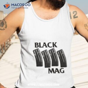 Donut Operator Black Mag New Shirt 3 donut operator black mag new shirt tank top 3
