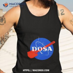 Dosa Nasa Logo Shirt 3 dosa nasa logo shirt tank top 3