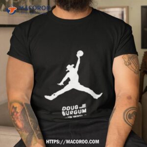 Doug Burgum For America Jordan Logo Shirt