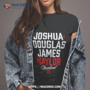 douglas james josh naylor cleveland shirt tshirt 2