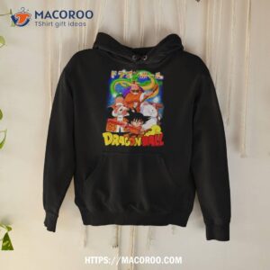 Dragon Ball Poster Anime Shirt