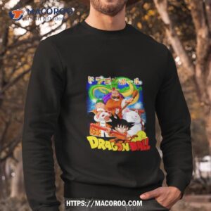 dragon ball poster anime shirt sweatshirt