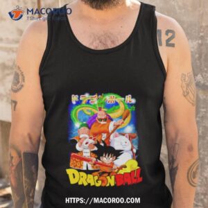 dragon ball poster anime shirt tank top