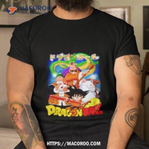 Dragon Ball Poster Anime Shirt