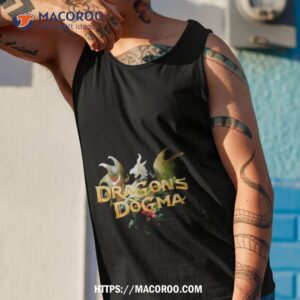 dragon dogma shirt tank top 1