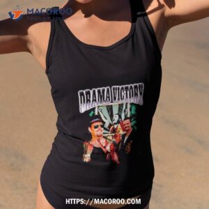 Drama Victory Picture Collage Almost Friday Shirt